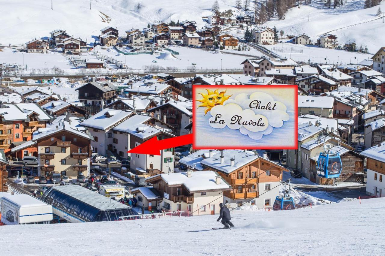 Chalet La Nuvola Livigno Exterior photo